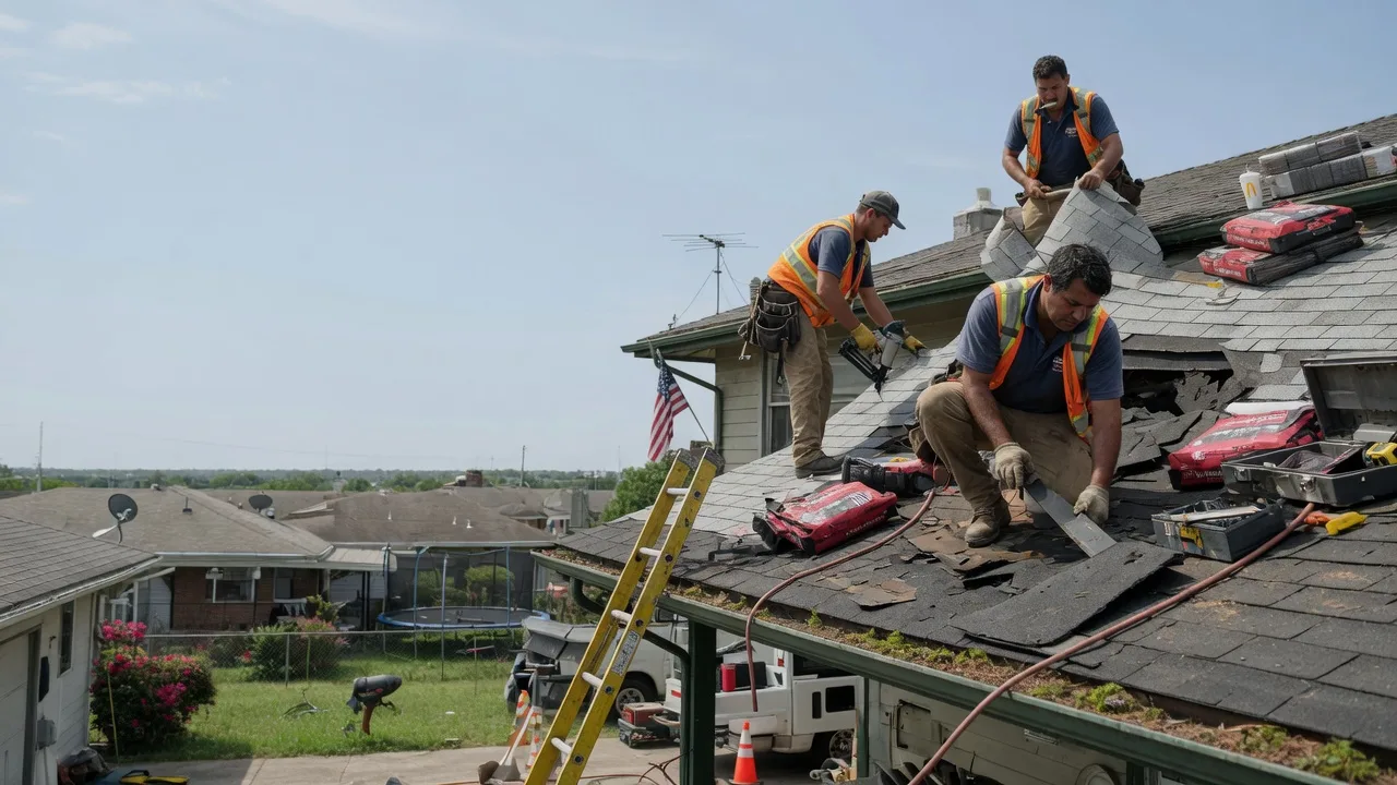 Roof Repair in Fenton, IL near me